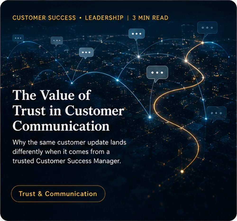 The Value of Trust in Customer Communication