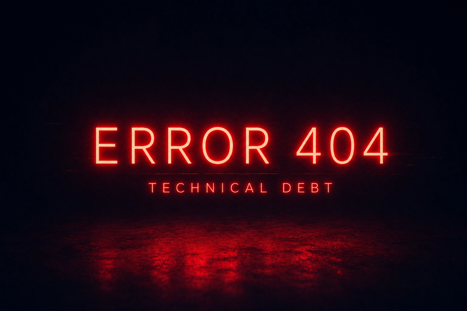 Do Leaders Design Technical Debt?